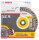 BOSCH Diamant-Trennscheibe Standard for Universal, 1 St.