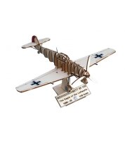 Artesania Latina 1/48 MESSERSCHMITT BF 109 61 PCS