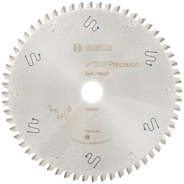 BOSCH Best for Wood Kreissägeblatt 305,0 mm, 72 Zähne, 1 St.