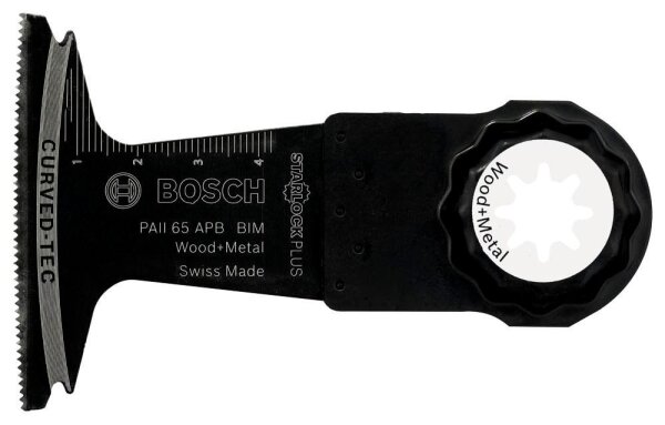 BOSCH PAII 65 APB Wood and Metal Tauchsägeblatt, 1 St.