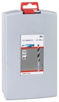 BOSCH Metallbohrer-Set ProBox HSS PointTeQ, 25-teilig