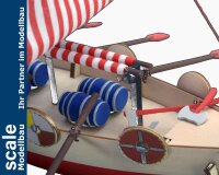 Artesania Latina VIKING SHIP / BARCO VIKINGO / BATEAU VIKING
