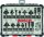 BOSCH Mixed Set Fräser-Set 15-teilig