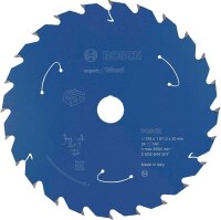BOSCH EXPERT for Wood Kreissägeblatt 165,0 mm, 24...