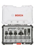 BOSCH Fräser-Set 6-teilig