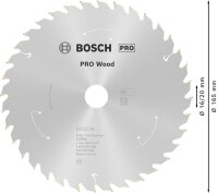 BOSCH Standard for Wood Kreissägeblatt 165,0 mm, 36 Zähne, 1 St.