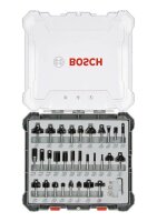 BOSCH Mixed Set Fräser-Set 30-teilig