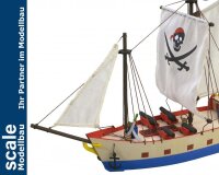 Artesania Latina PIRATE SHIP / BARCO PIRATA / BATEAU PIRATE