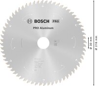 BOSCH Standard for Aluminium Kreissägeblatt 216,0 mm, 64 Zähne, 1 St.