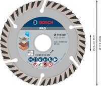 BOSCH Diamant-Trennscheibe Standard for Universal, 1 St.