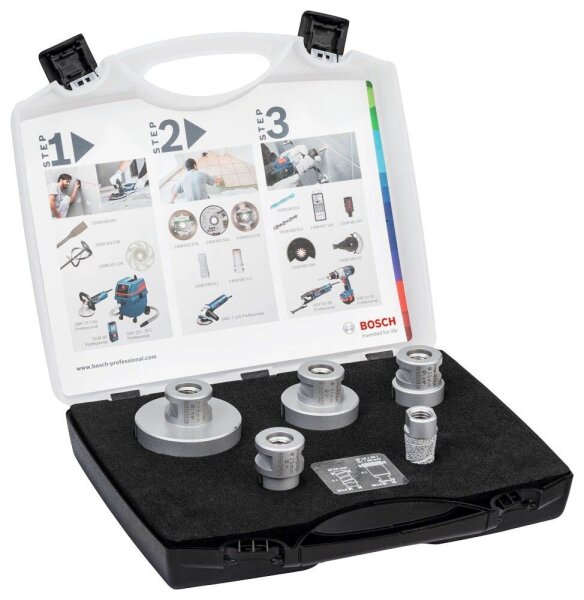 BOSCH Diamantbohrer-Set Best for Ceramic, 5-teilig
