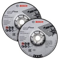 BOSCH Schruppscheiben EXPERT for Inox, 2 St.