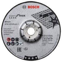 BOSCH Schruppscheiben EXPERT for Inox, 2 St.