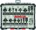 BOSCH Mixed Set Fräser-Set 15-teilig