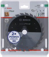 BOSCH Standard for Wood Kreissägeblatt 165,0 mm, 24...