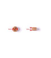 Artesania Latina DEAD EYE BOXWOOD 2.5mm (10u)