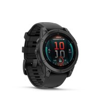 GARMIN fēnix E 47 mm Smartwatch schwarz, schiefergrau