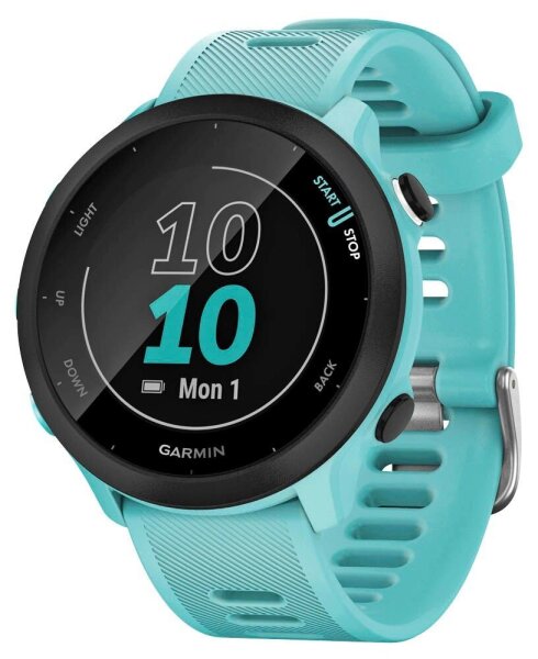 GARMIN Forerunner 55 Smartwatch türkis