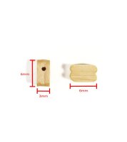 Artesania Latina SINGLE BLACK BOXWOOD 6mm (18u)