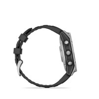 GARMIN fēnix E 47 mm Smartwatch schwarz, silber