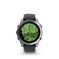 GARMIN fēnix E 47 mm Smartwatch schwarz, silber