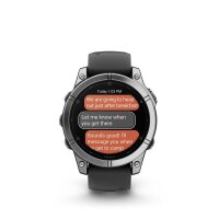 GARMIN fēnix E 47 mm Smartwatch schwarz, silber