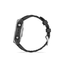 GARMIN fēnix E 47 mm Smartwatch schwarz, silber