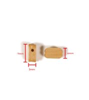 Artesania Latina SINGLE BLOCK BOXWOOD 7mm (18u)