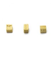 Artesania Latina TRIPLE BLOCK -BOXWOOD- 5mm (10u.)