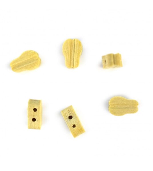 Artesania Latina SINGLE BLOCK  2 HOLES 7 mm (6u.)
