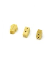 Artesania Latina SINGLE BLOCK  2 HOLES 7 mm (6u.)