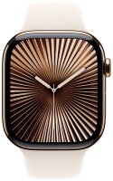 Apple Watch Series 10 46 mm Titan (GPS+Cellular)...