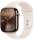 Apple Watch Series 10 46 mm Titan (GPS+Cellular) Sportarmband M/L  polarstern, gold