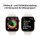 Apple Watch Series 10 46 mm Titan (GPS+Cellular) Sportarmband M/L  polarstern, gold