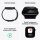 Apple Watch Series 10 46 mm Titan (GPS+Cellular) Sportarmband M/L  polarstern, gold