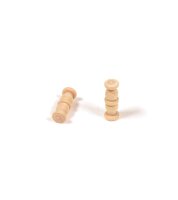 Artesania Latina DOBLE COLUMN -BOXWOOD- 10mm (15 u)