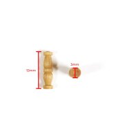 Artesania Latina DOBLE COLUMN -BOXWOOD- 12mm (15 u)
