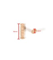 Artesania Latina DOBLE COLUMN -BOXWOOD- 15mm (15 u)