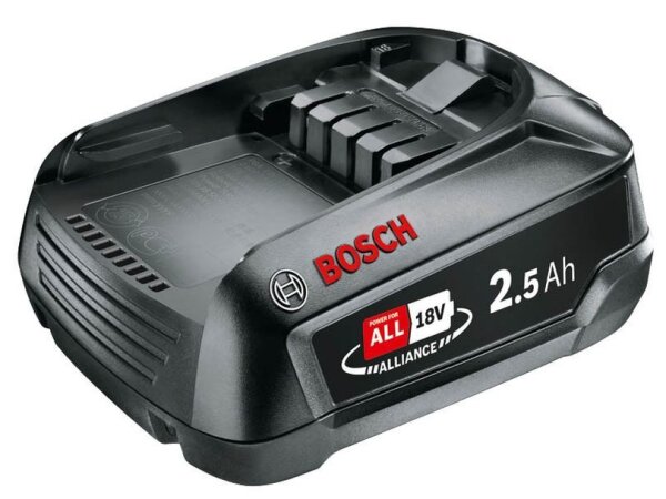 BOSCH Home & Garden Werkzeugakku PBA 18V Li-Ion 2.5 Ah