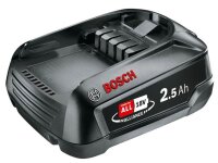 BOSCH Home & Garden Werkzeugakku PBA 18V Li-Ion 2.5 Ah