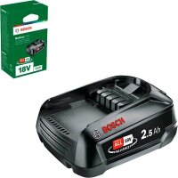 BOSCH Home & Garden Werkzeugakku PBA 18V Li-Ion 2.5 Ah