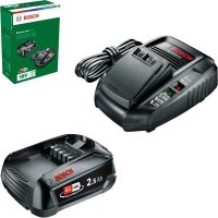 BOSCH Home & Garden Werkzeugakku mit Ladegerät...