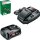 BOSCH Home & Garden Werkzeugakku mit Ladegerät 2,5 Ah + AL 1830CV Li-Ion 2.5 Ah