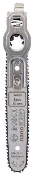 BOSCH Home & Garden nanoBLADE Wood Basic 50 Sägeblatt für kleine Handsäge, 1 St.