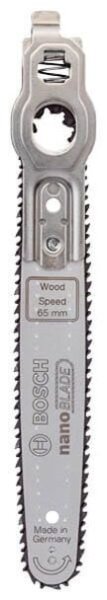BOSCH Home & Garden nanoBLADE Wood Speed 65 Sägeblatt für kleine Handsäge, 1 St.