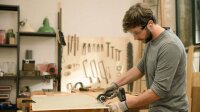BOSCH Home & Garden nanoBLADE Wood Speed 65 Sägeblatt für kleine Handsäge, 1 St.