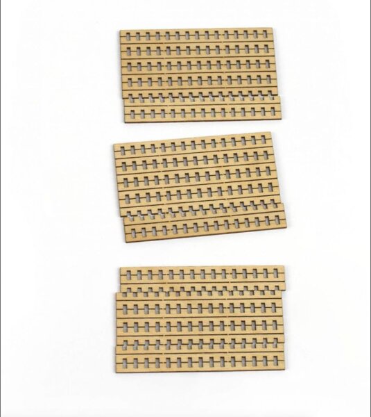 Artesania Latina GRATINGS 55mm (30u)