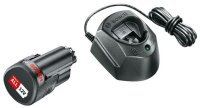 BOSCH Home & Garden Werkzeugakku mit Ladegerät...
