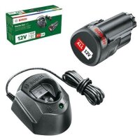 BOSCH Home & Garden Werkzeugakku mit Ladegerät...