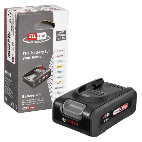 BOSCH Home & Garden Werkzeugakku PBA 18V Power Plus Li-Ion 4.0 Ah